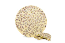 Carica l'immagine nel visualizzatore di Gallery, La Schiacciata - Pistacchi e cioccolato Bianco