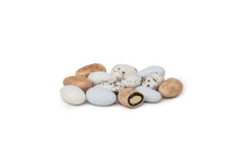 Carica l'immagine nel visualizzatore di Gallery, confetti cioccomandorla gusti particolari zenzero e cannella frutto della passione liquirizia ricotta a pera Menta e Fondente Rum