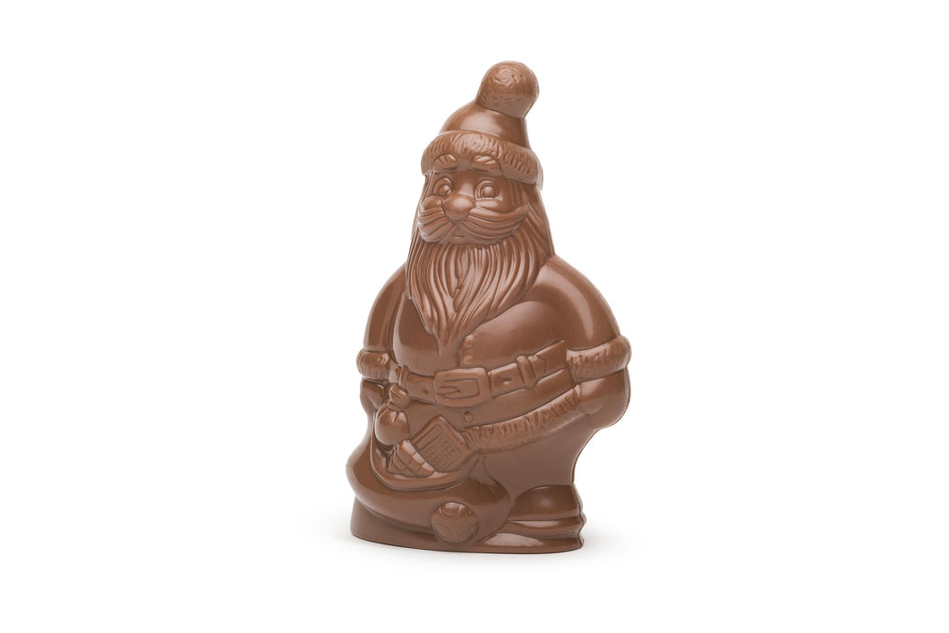 Babbo Natale di cioccolato al latte - piccolo