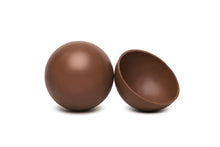 Carica l&#39;immagine nel visualizzatore di Gallery, Palla di Natale di cioccolato al latte
