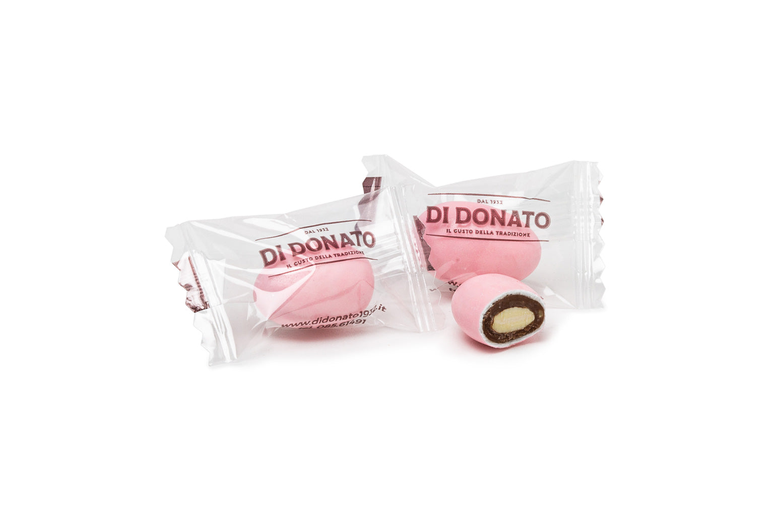 Di Donato 1932, Confetti Viennesi mandorla al latte - Rosa Incartati – Di  Donato 1932