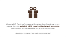 Carica l&#39;immagine nel visualizzatore di Gallery, Gift Card 100
