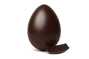 Uovo di Cioccolato FONDENTE - Confezione Arcobaleno