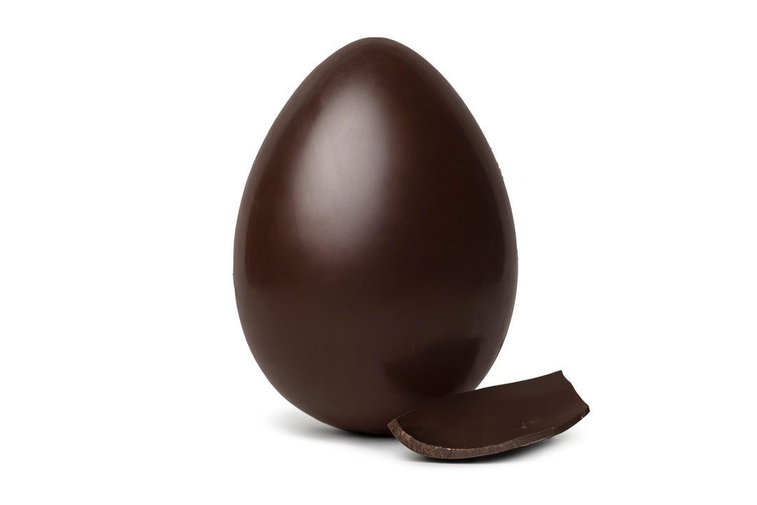 Uovo di Cioccolato Fondente all'85%