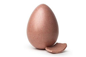 Uovo di Cioccolato - FRAGOLA